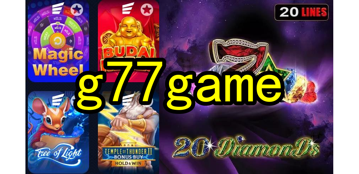 Slots Online g77game.Com - Diversão e Ganhos a Cada Giro